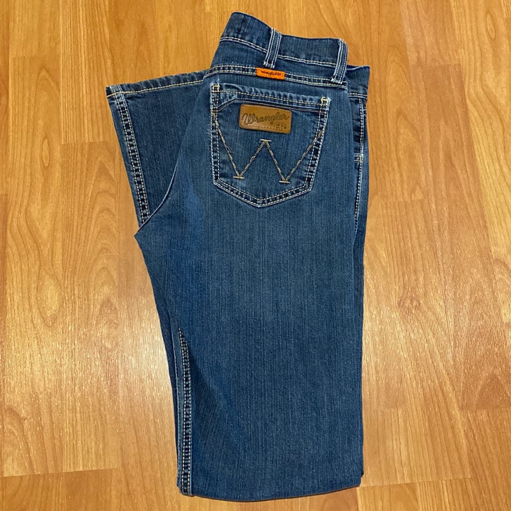 GUC - Mens - Wrangler - FR Work Pants - Sz 29 x 34